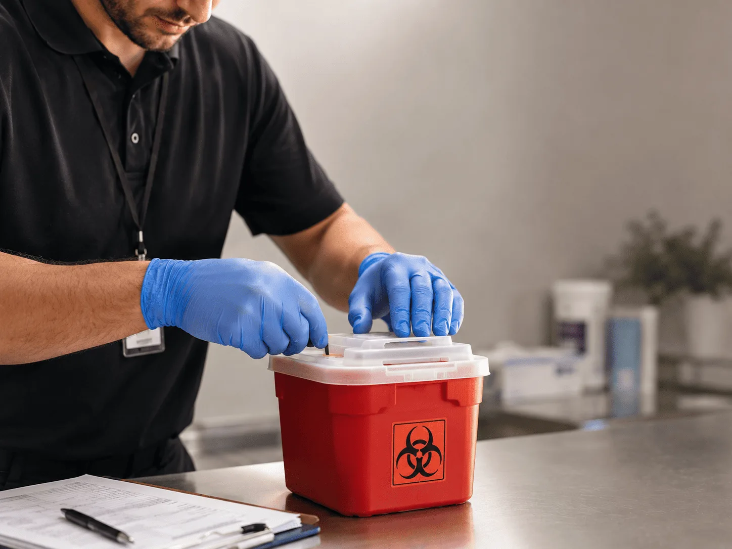 Why choose Sharps Waste Disposal in Clearfield, UT